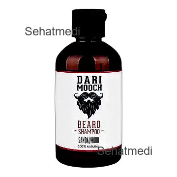 Dari Mooch Beard Shampoo 120Ml