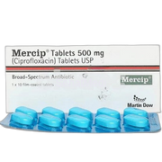 Mercip Tablets 500mg
