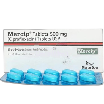 Mercip Tablets 500mg