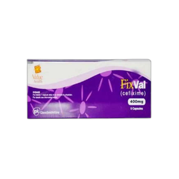 Fixval Capsules 400mg