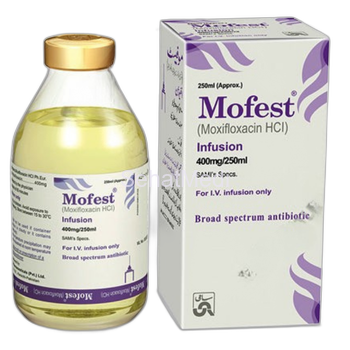 Mofest Infusion 400mg/250ml