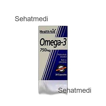Healthaid Omega-3 Capsules 750Mg (1 Box = 30 Capsules)