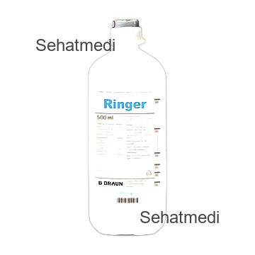 Infus Ringer Solution Ringer Solution 500cc – SehatMedi Online Pharmacy