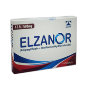 Elzanor Tablets 12.5/500mg
