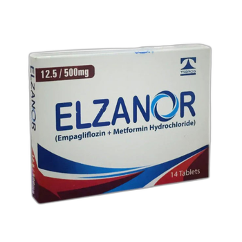 Elzanor Tablets 12.5/500mg