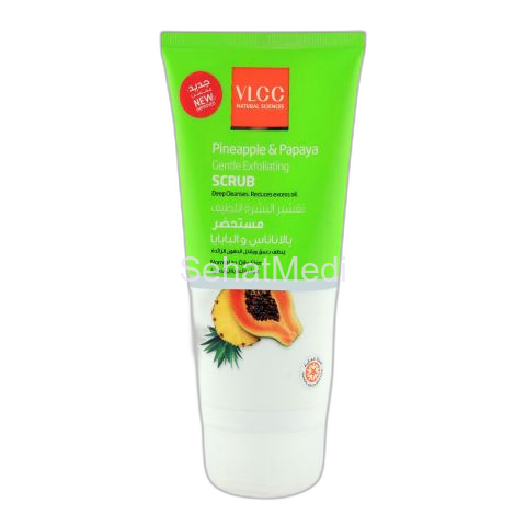 VLCC Natural Sciences Pineapple & Papaya Gentle Exfoliating Face Scrub 150ml