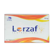 Lorzaf Tablets 8mg