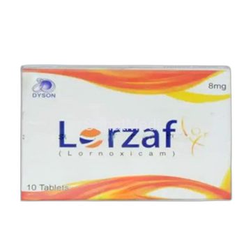 Lorzaf Tablets 8mg