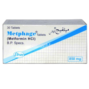 Metphage Tablets 850mg