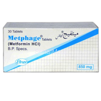 Metphage Tablets 850mg