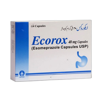 Ecorox Capsules 40mg