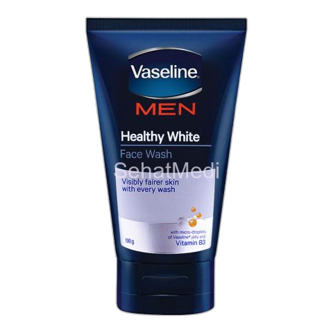 Vaseline Men Healthy White Face Wash 100gm