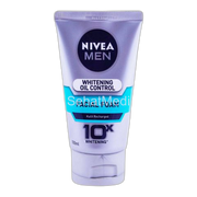 Nivea Men Whitening Oil Control Facial Foam 100ml