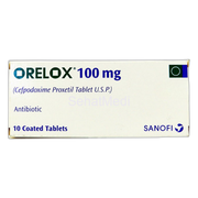 Orelox Tablets 100mg