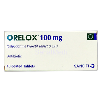 Orelox Tablets 100mg