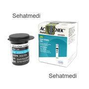 Accu-Chek Instant Blood Glucose Strips (Box = 25 Strips)