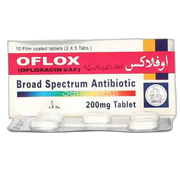 Oflox Tablets 200mg