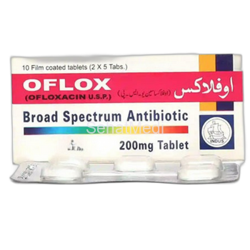 Oflox Tablets 200mg