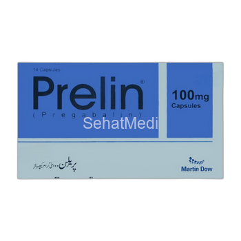 Prelin Capsules 100mg