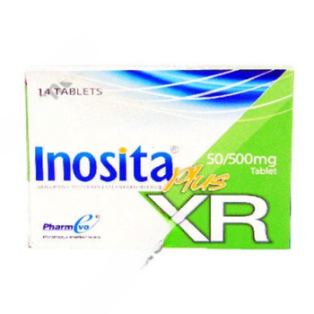 Inosita Plus XR Tablets 50mg/500mg