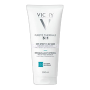 Vichy Purete Thermale 3-in-1 Face Cleanser (Milk+Toner+Eye Makeup Remover), For Sensitive Skin and Eyes, 200ml
