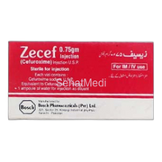 Zecef Injection 1Vial 750mg