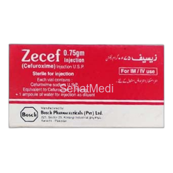 Zecef Injection 1Vial 750mg