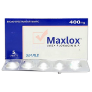 Maxlox Tablets 400mg