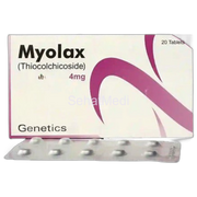 Myolax Tablets 4mg