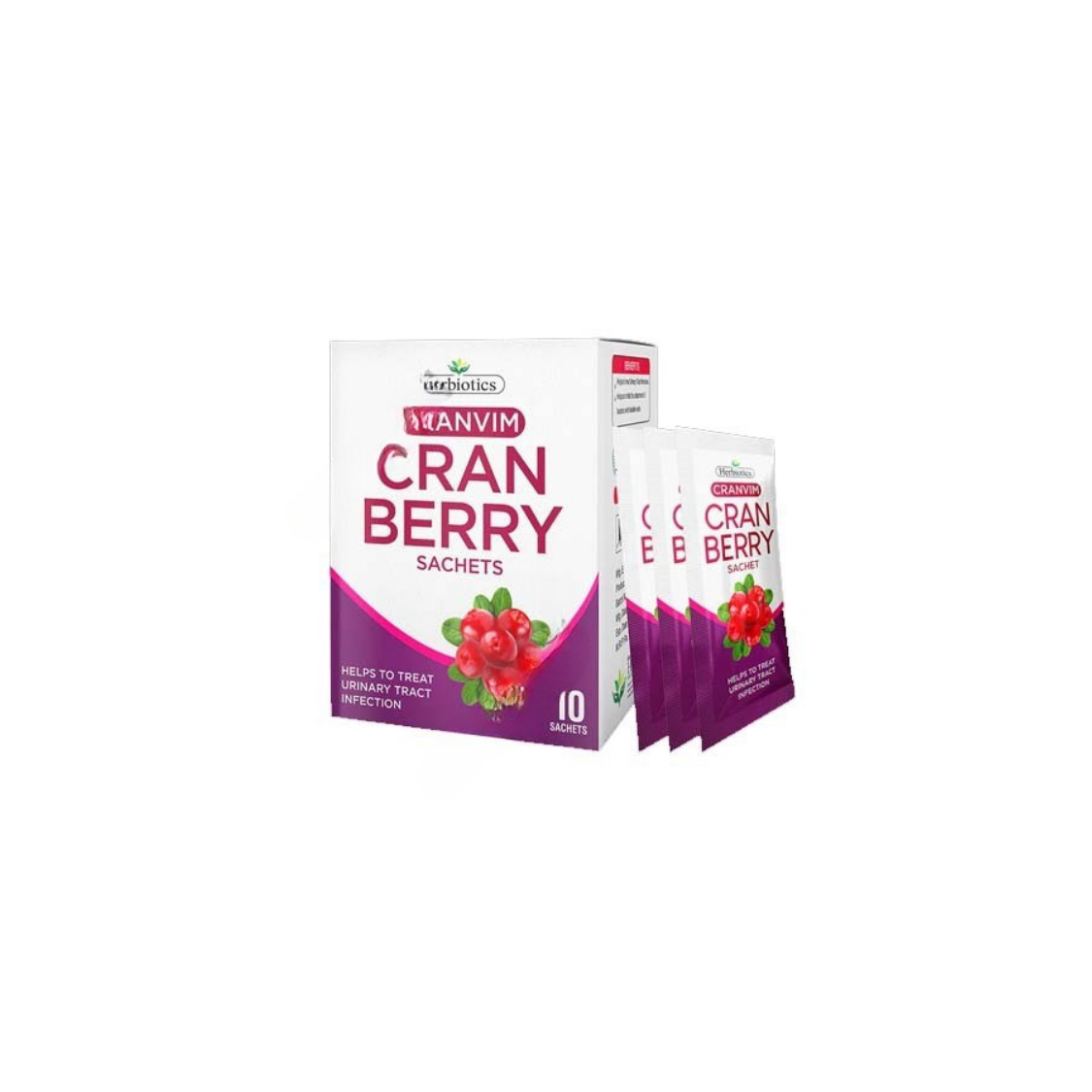 Cranvim Cran Berry Sachets