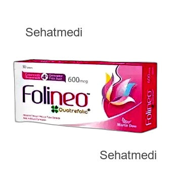 Folineo Tablets 600Mcg (1 Strip = 10 Tablets)