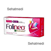 Folineo Tablets 600Mcg (1 Strip = 10 Tablets)
