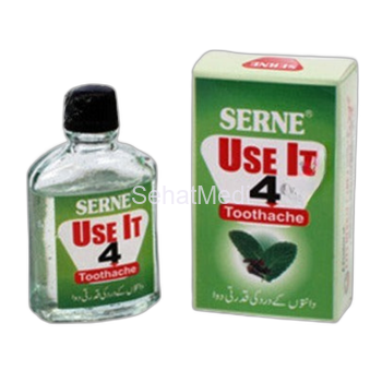 Serne Use It 4 Headache Medicate Oil 4ml