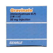 Gravinate Injection 50mg
