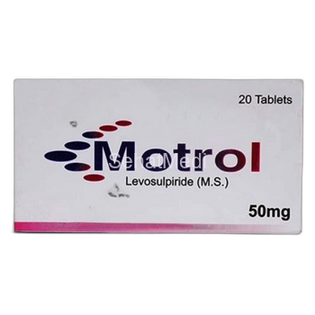 Motrol Tablets 50mg