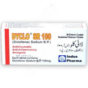 Dyclo Sr Tablets 100mg