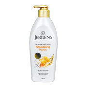 Jergens Nourishing Honey Body Lotion, 400ml