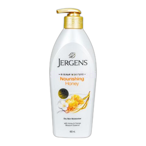 Jergens Nourishing Honey Body Lotion, 400ml