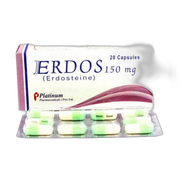 Erdos Capsules 150mg