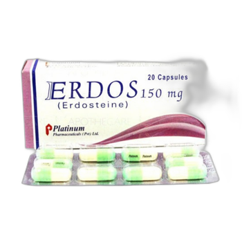 Erdos Capsules 150mg
