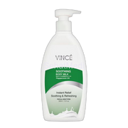Vince Soothing & Refreshing Body Milk Lotion, For All Skin Types, 300ml