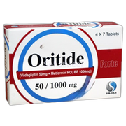 Oritide Forte Tablets 50/1000mg