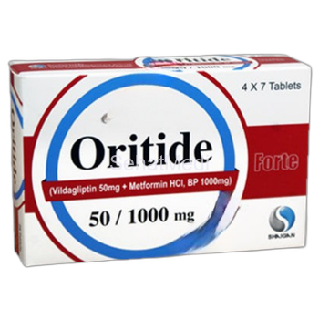 Oritide Forte Tablets 50/1000mg