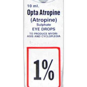 Opta Atropine Eye Drop 1% 10ml