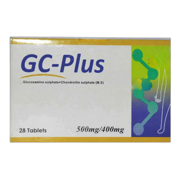 GC-Plus Tablets 500/400mg
