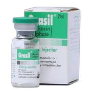 Grasil Injection 250mg 2ml
