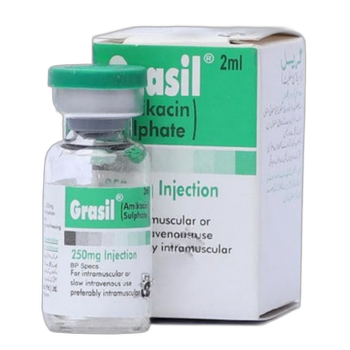 Grasil Injection 250mg 2ml