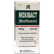Moxibact Infusion 400mg