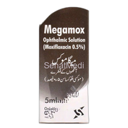 Megamox Eye Drops 5ml