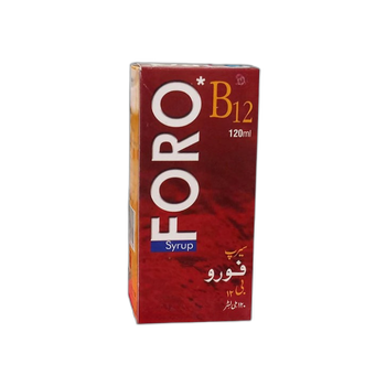 Foro B12 Syrup 120ml